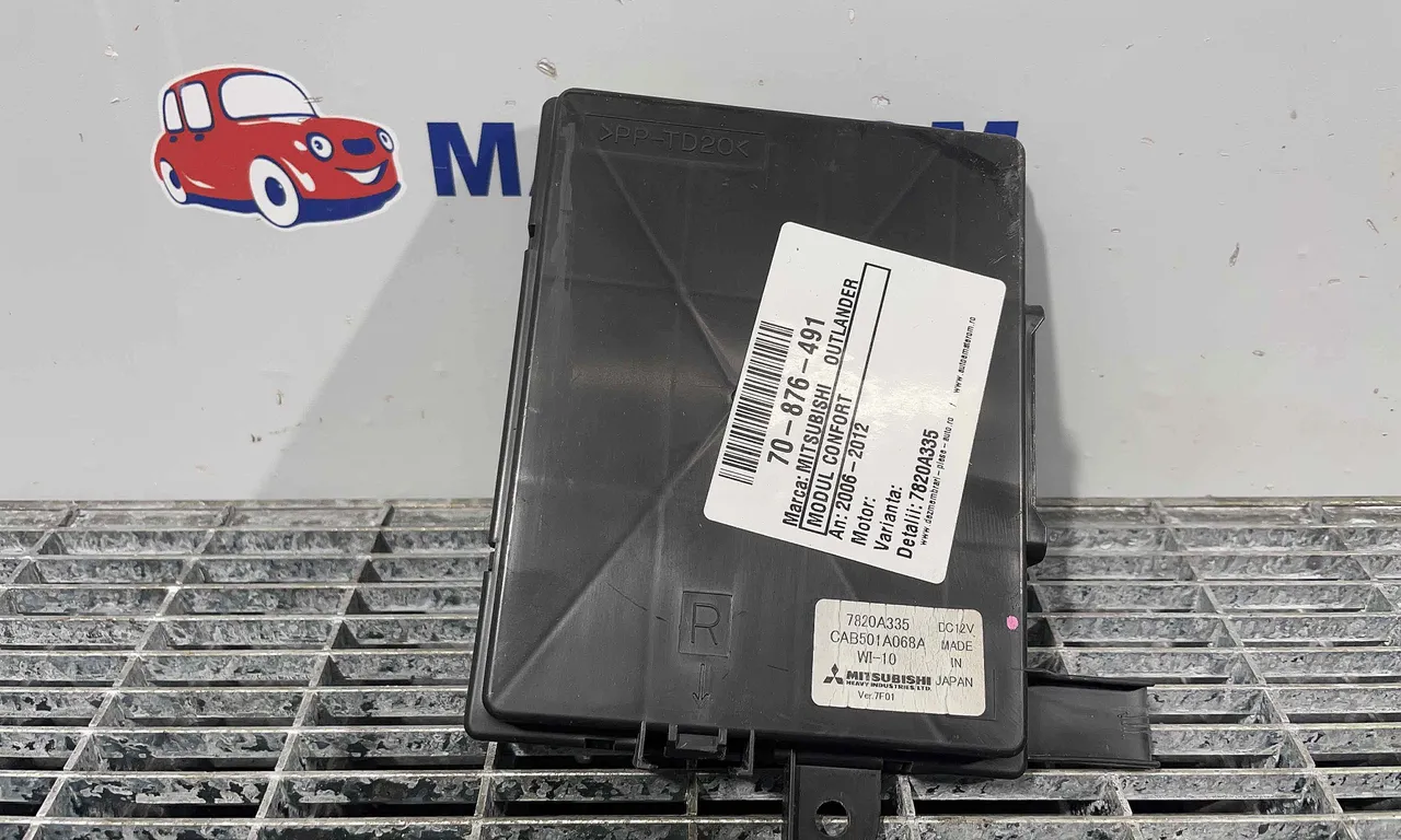 MODUL CONFORT MITSUBISHI OUTLANDER II 2005-2012