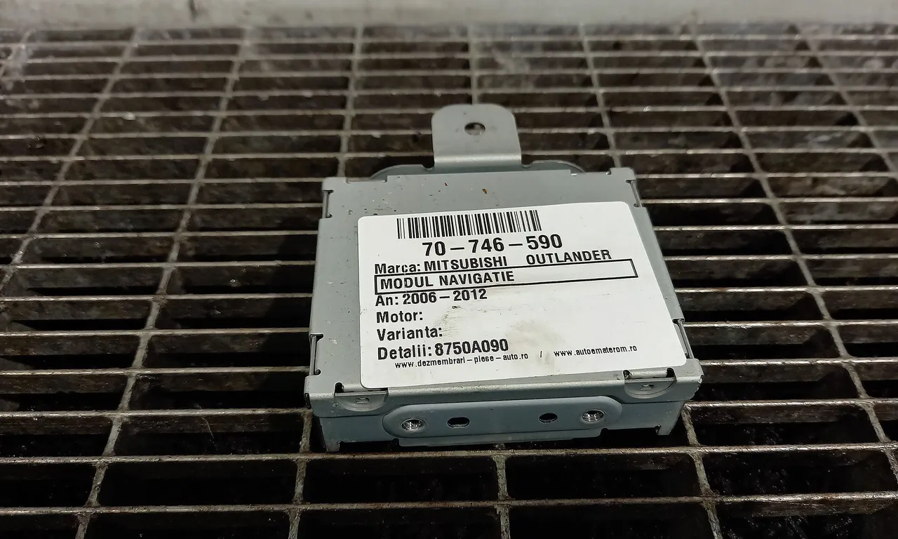 MODUL NAVIGATIE MITSUBISHI OUTLANDER II 2005-2012