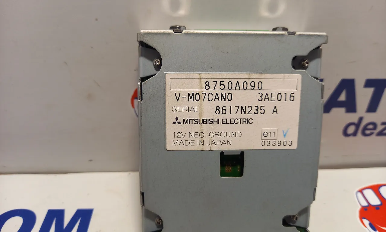 MODUL NAVIGATIE MITSUBISHI OUTLANDER II 2005-2012