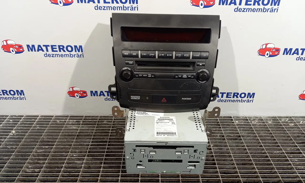 RADIO CD MITSUBISHI OUTLANDER II 2005-2012