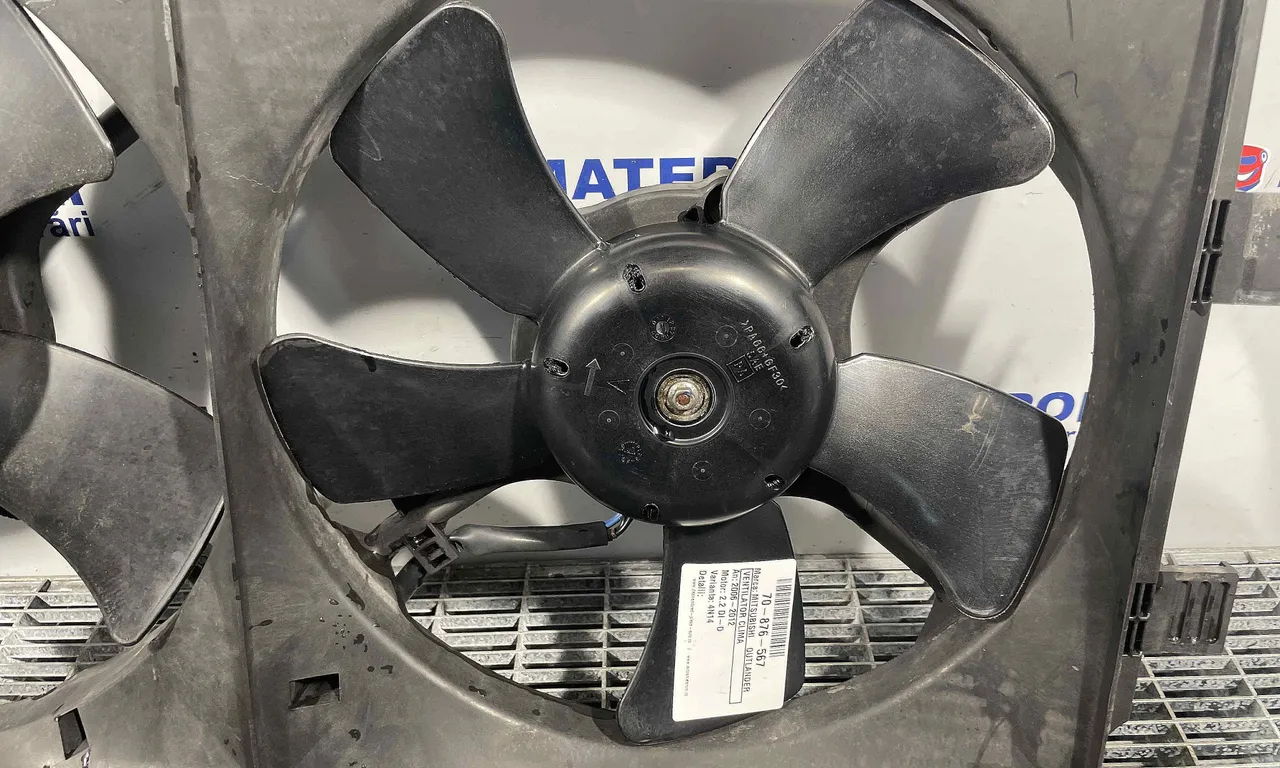 VENTILATOR CLIMA MITSUBISHI OUTLANDER II 2005-2012