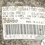 COMPRESOR CLIMA MITSUBISHI OUTLANDER II 2.0 D 2005-2012 oe-CG4471905068, vedere laterala