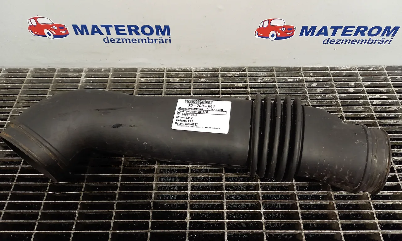 FURTUN ADMISIE AER MITSUBISHI OUTLANDER II 2005-2012
