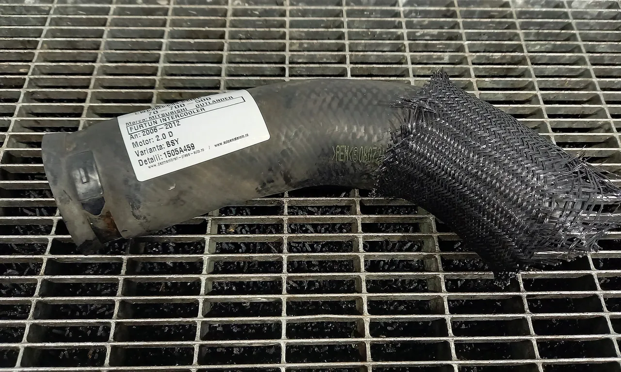 FURTUN INTERCOOLER MITSUBISHI OUTLANDER II 2005-2012