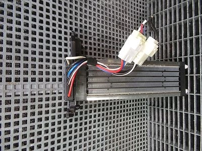 RADIATOR INCALZIRE MITSUBISHI OUTLANDER II 2.2 D 2005-2012, vedere frontata