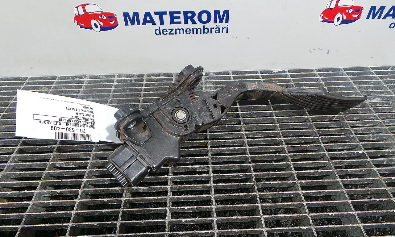 PEDALA ACCELERATIE MITSUBISHI OUTLANDER II 2005-2012