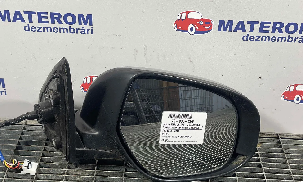 OGLINDA EXTERIOARA DREAPTA MITSUBISHI OUTLANDER III 2010-2022