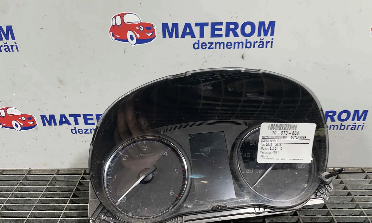 CEAS BORD MITSUBISHI OUTLANDER III 2010-2022