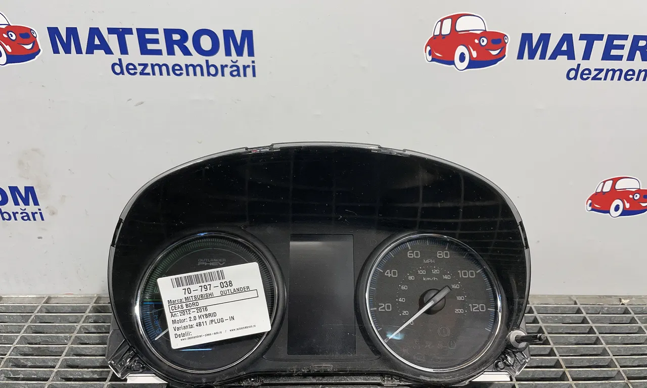 CEAS BORD MITSUBISHI OUTLANDER III 2010-2022