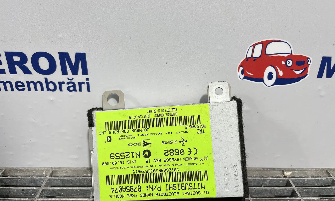 MODUL BLUETOOTH MITSUBISHI OUTLANDER III 2010-2022