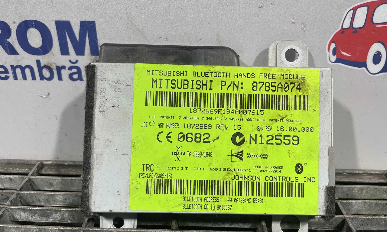 MODUL BLUETOOTH MITSUBISHI OUTLANDER III 2010-2022