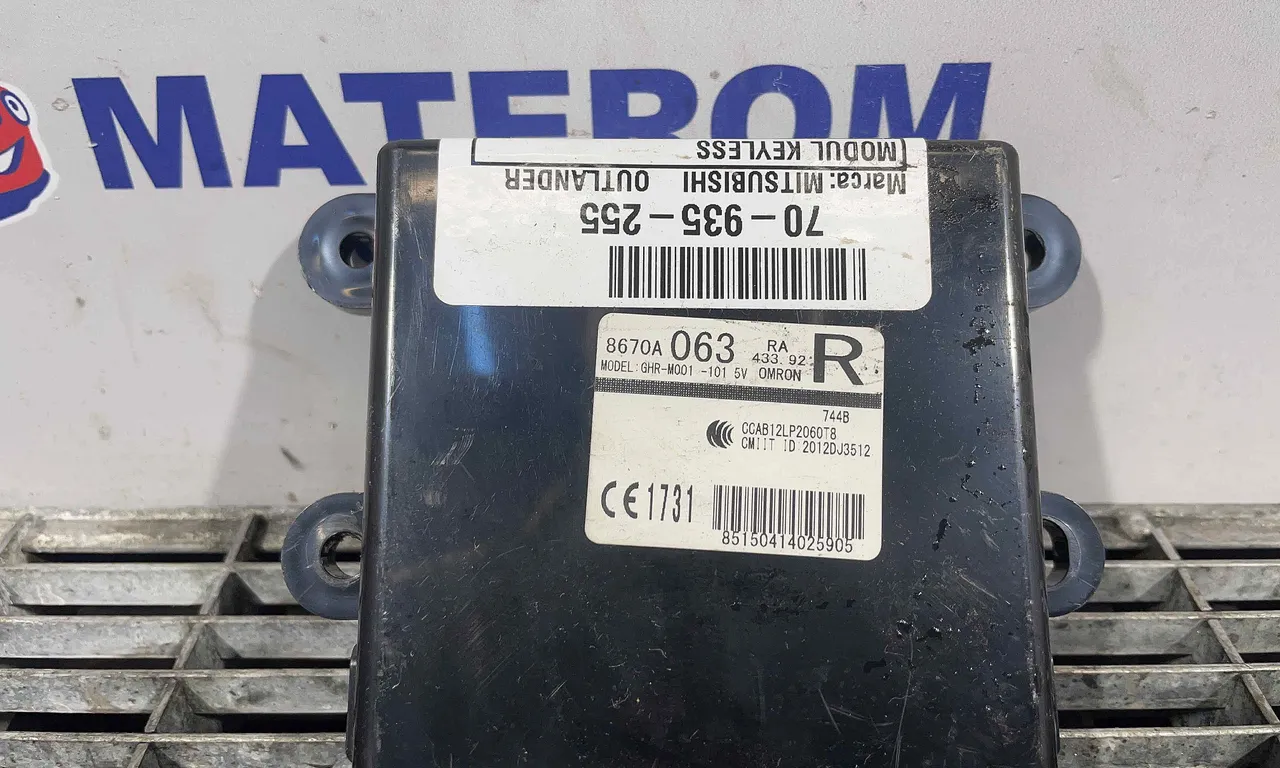 MODUL KEYLESS MITSUBISHI OUTLANDER III 2010-2022