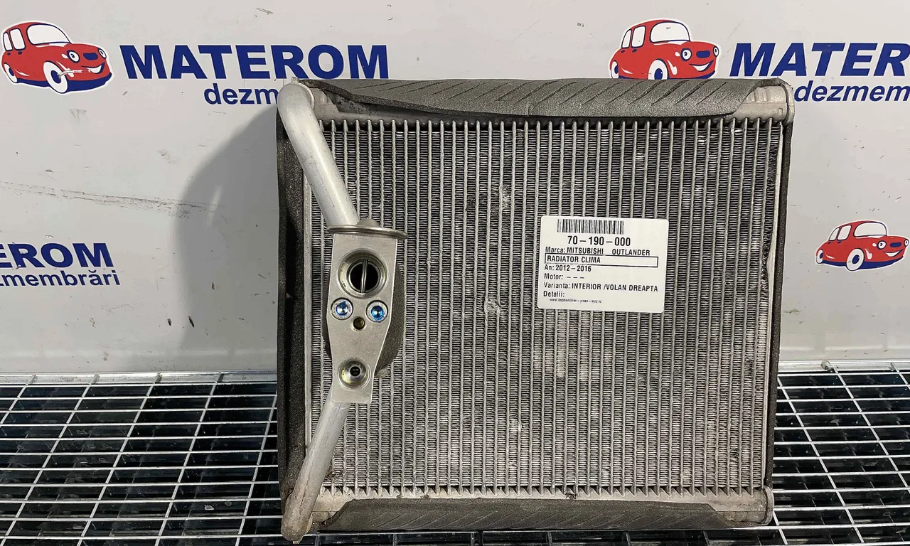 RADIATOR CLIMA MITSUBISHI OUTLANDER III 2010-2022
