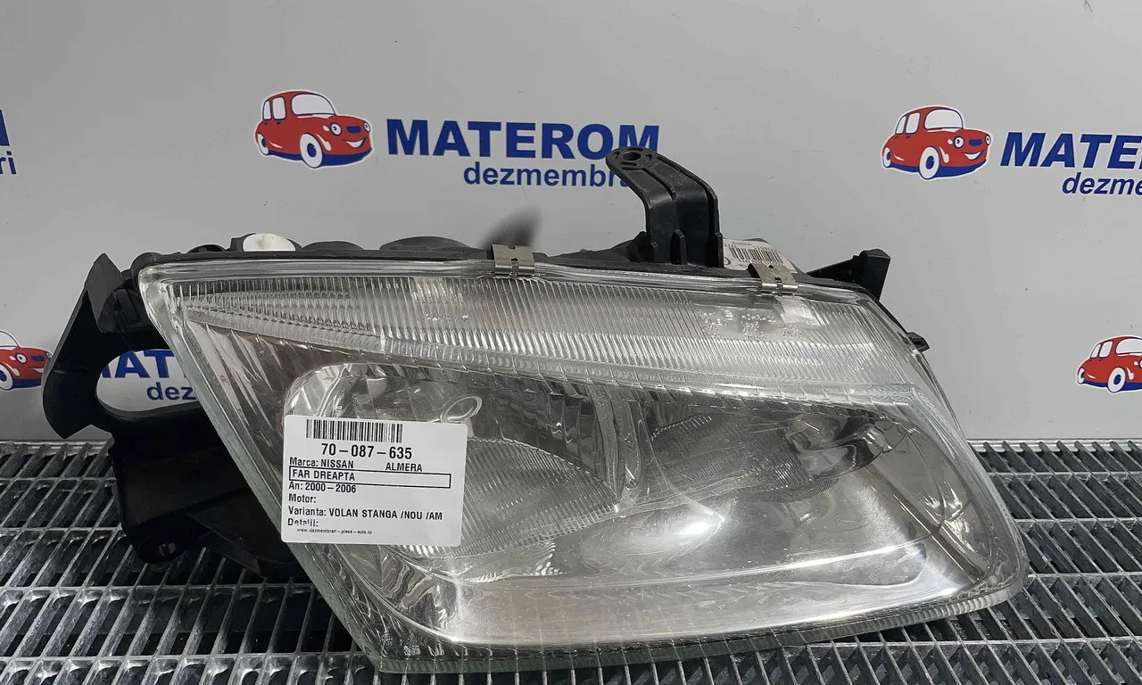 FAR DREAPTA NISSAN ALMERA II 2000-2006