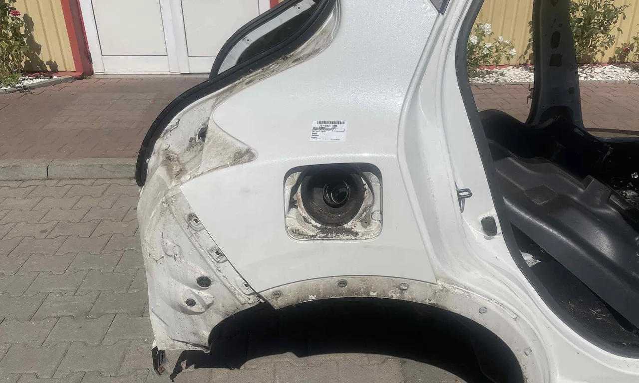 ARIPA SPATE DREAPTA NISSAN JUKE 2010-2019