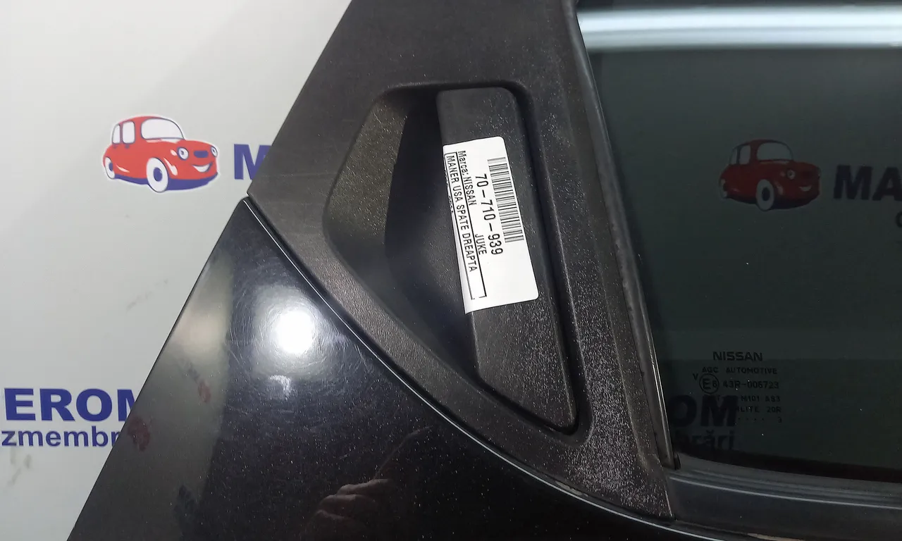 MANER USA SPATE DREAPTA NISSAN JUKE 2010-2019