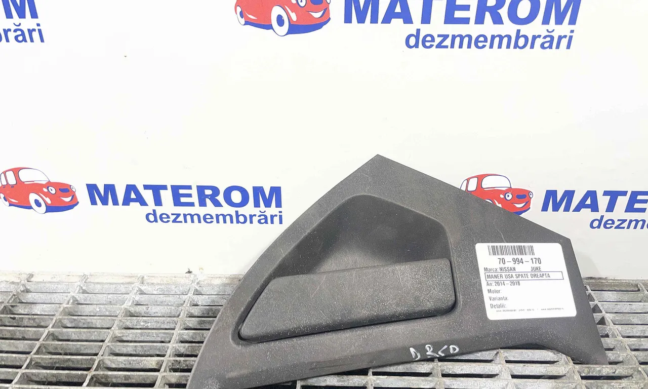 MANER USA SPATE DREAPTA NISSAN JUKE 2010-2019