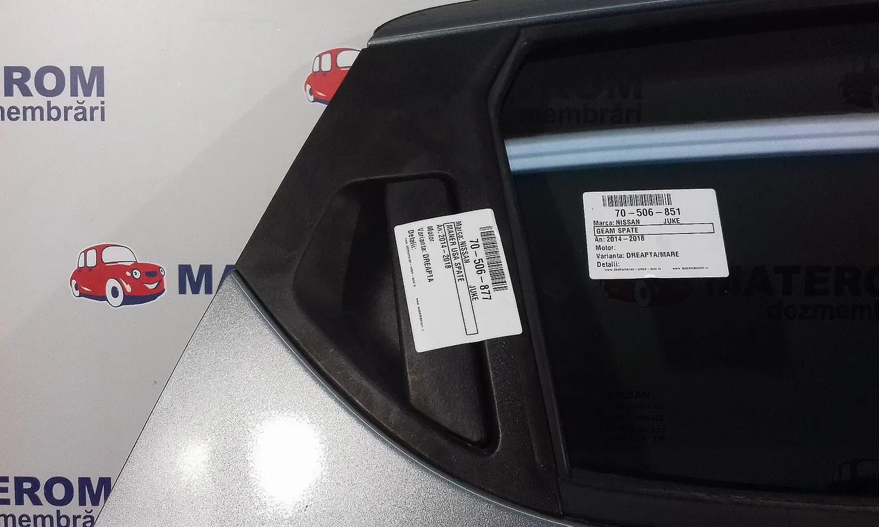 MANER USA SPATE DREAPTA NISSAN JUKE 2010-2019