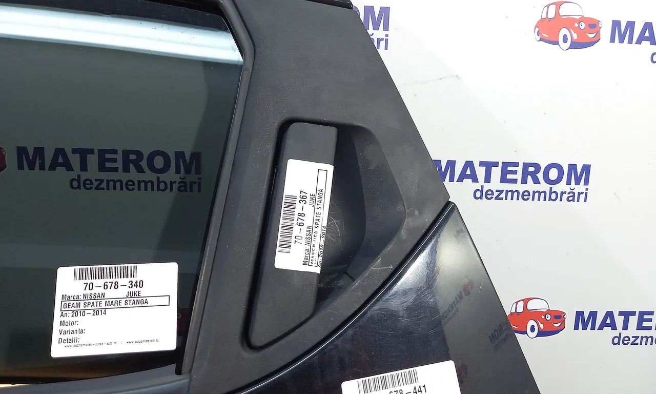 MANER USA SPATE STANGA NISSAN JUKE 2010-2019