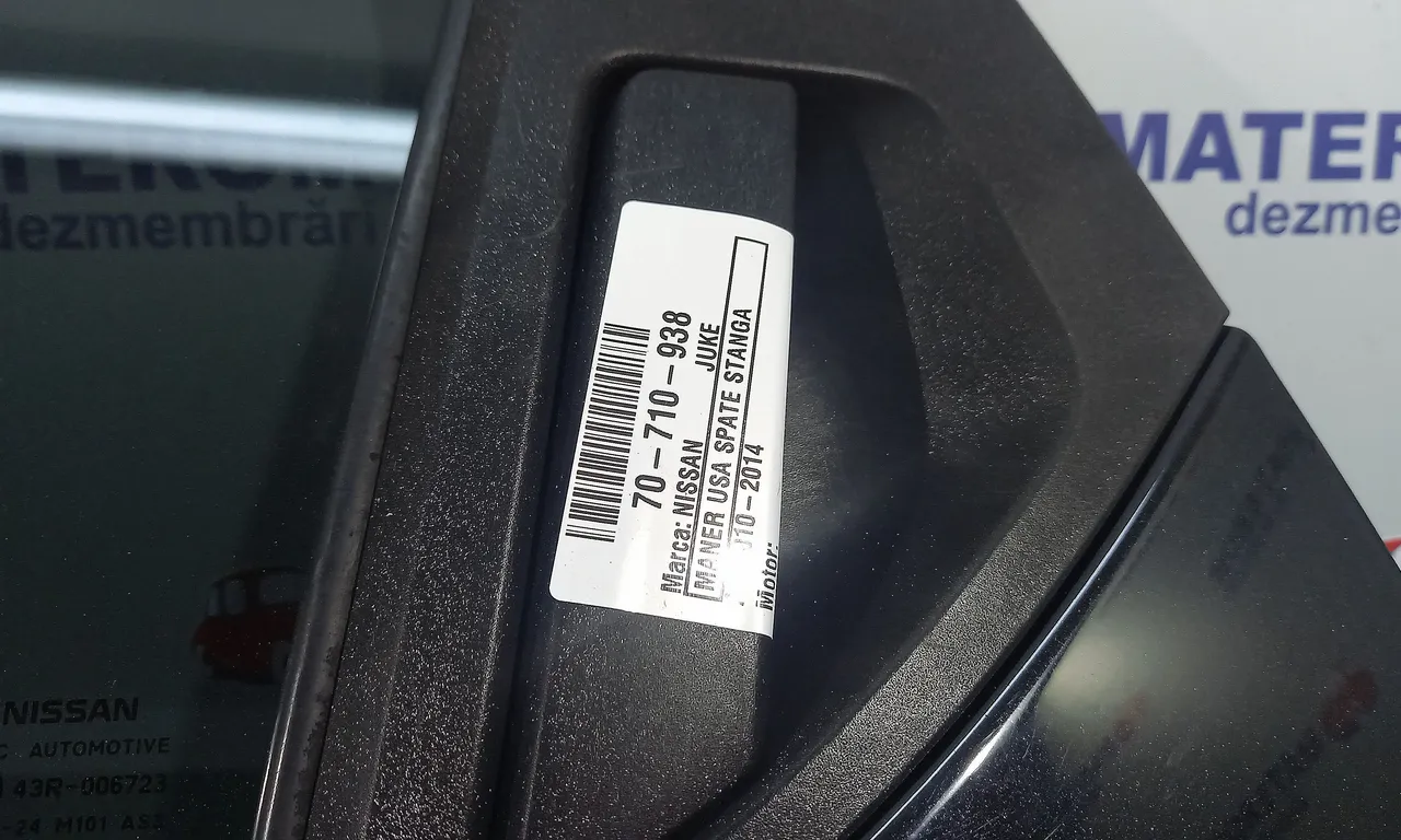 MANER USA SPATE STANGA NISSAN JUKE 2010-2019