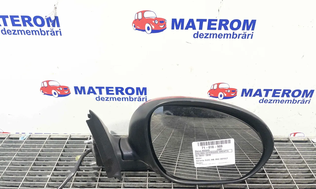 OGLINDA EXTERIOARA DREAPTA NISSAN JUKE 2010-2019