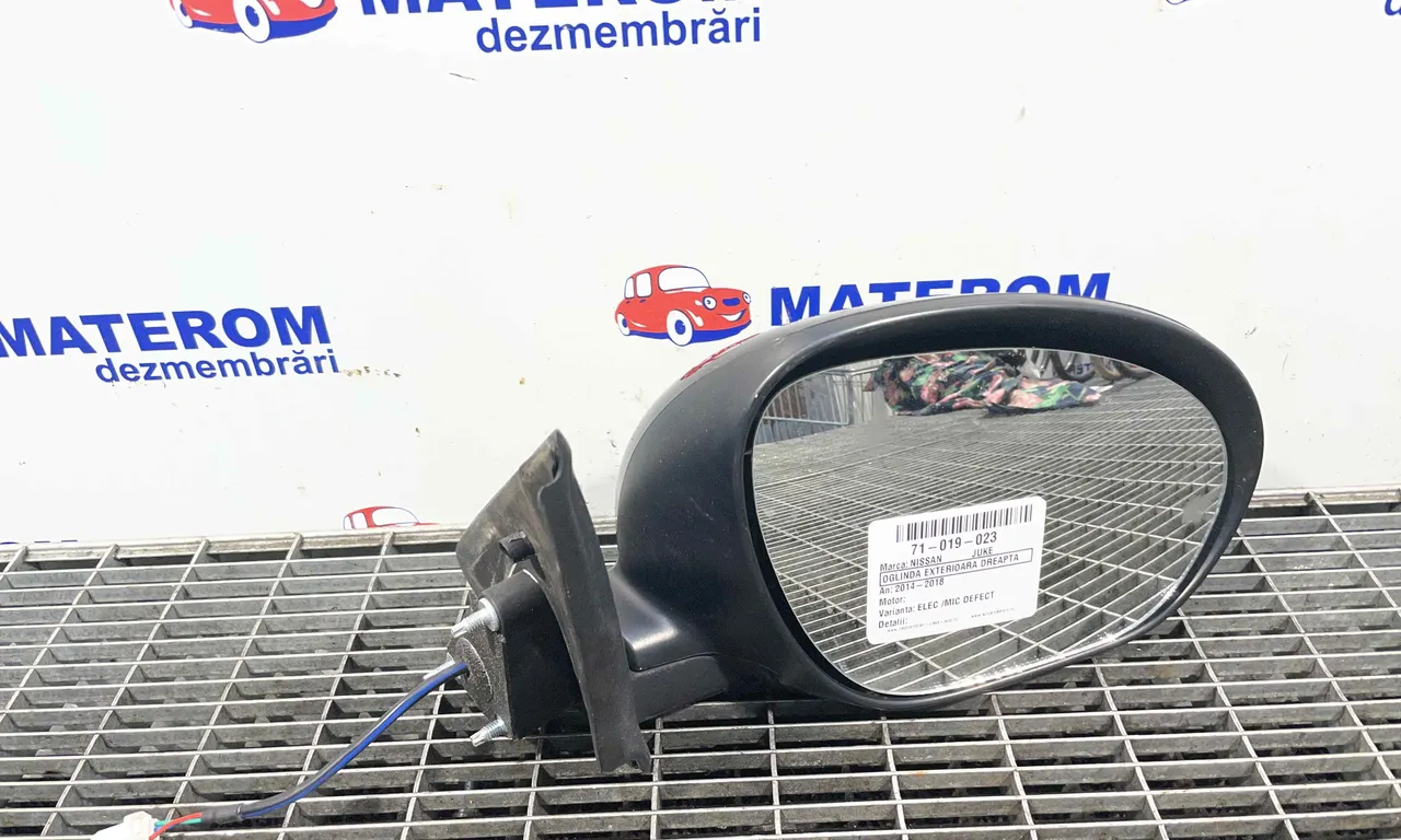 OGLINDA EXTERIOARA DREAPTA NISSAN JUKE 2010-2019