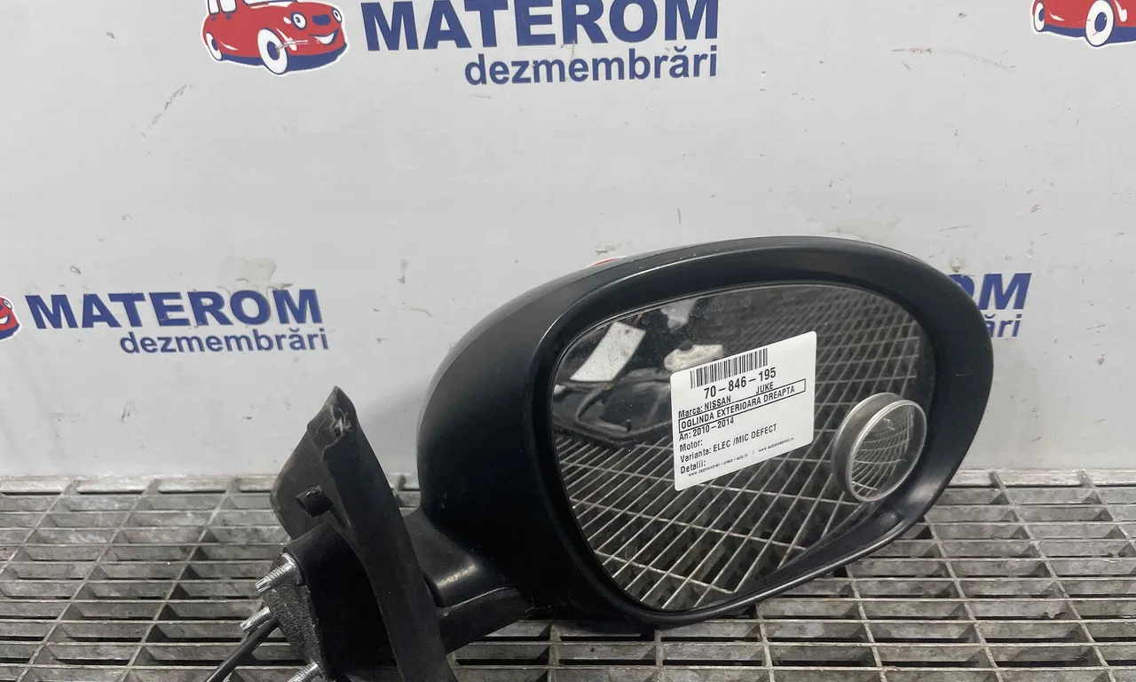 OGLINDA EXTERIOARA DREAPTA NISSAN JUKE 2010-2019