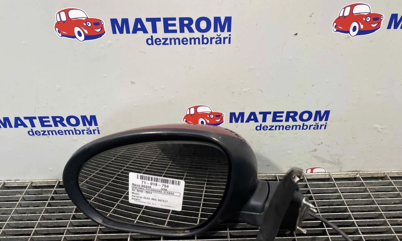 OGLINDA EXTERIOARA STANGA NISSAN JUKE 2010-2019