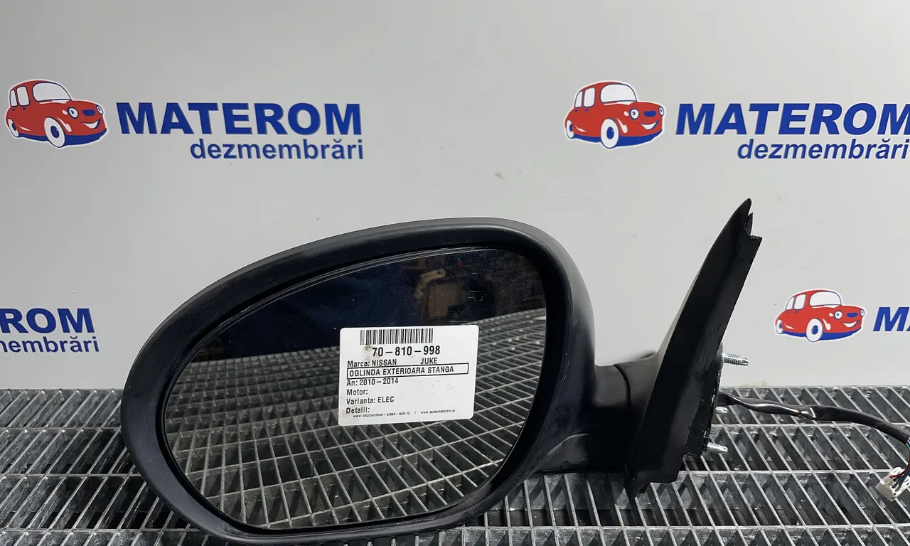 OGLINDA EXTERIOARA STANGA NISSAN JUKE 2010-2019