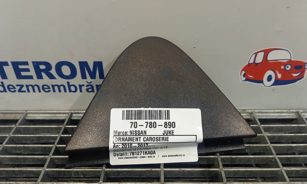 ORNAMENT CAROSERIE NISSAN JUKE 2010-2019