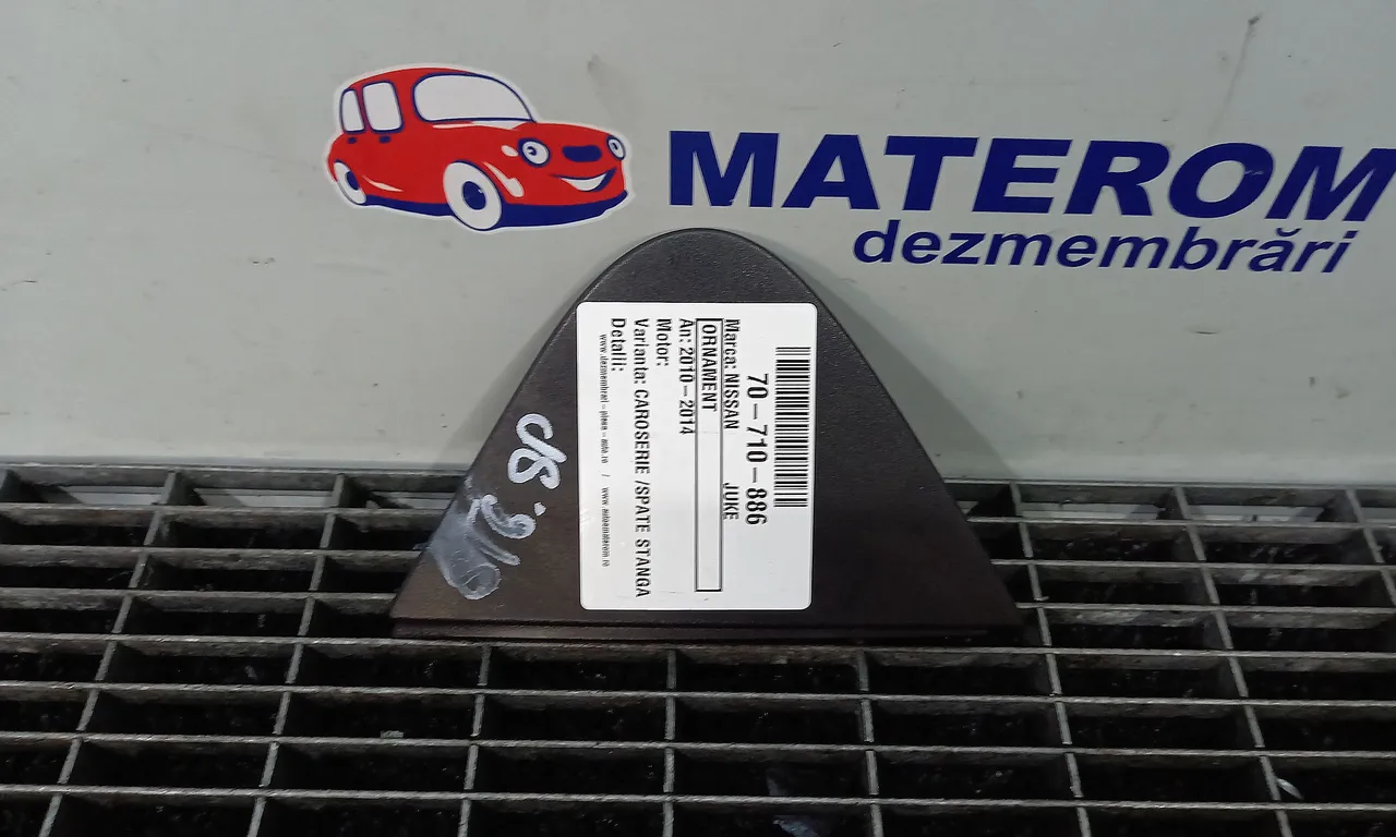 ORNAMENT CAROSERIE NISSAN JUKE 2010-2019