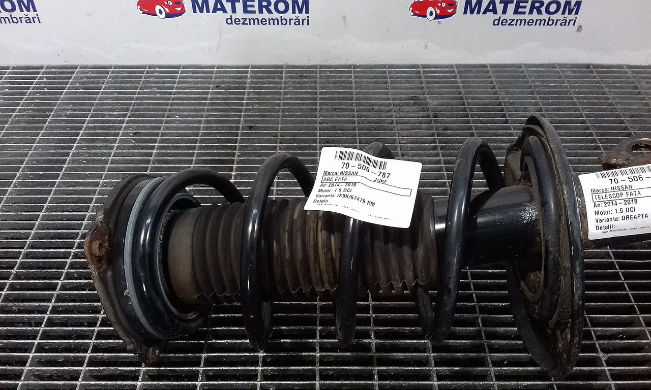 ARC FATA NISSAN JUKE 2010-2019