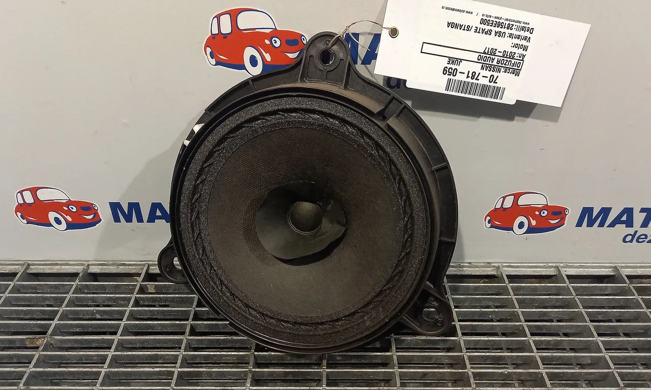 DIFUZOR AUDIO NISSAN JUKE 2010-2019