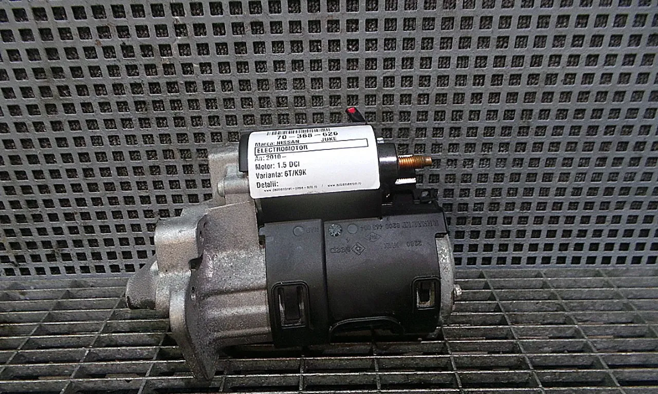 ELECTROMOTOR NISSAN JUKE 2010-2019