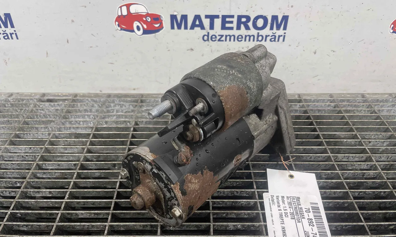 ELECTROMOTOR NISSAN JUKE 2010-2019