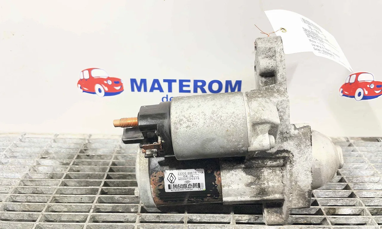 ELECTROMOTOR NISSAN JUKE 2010-2019