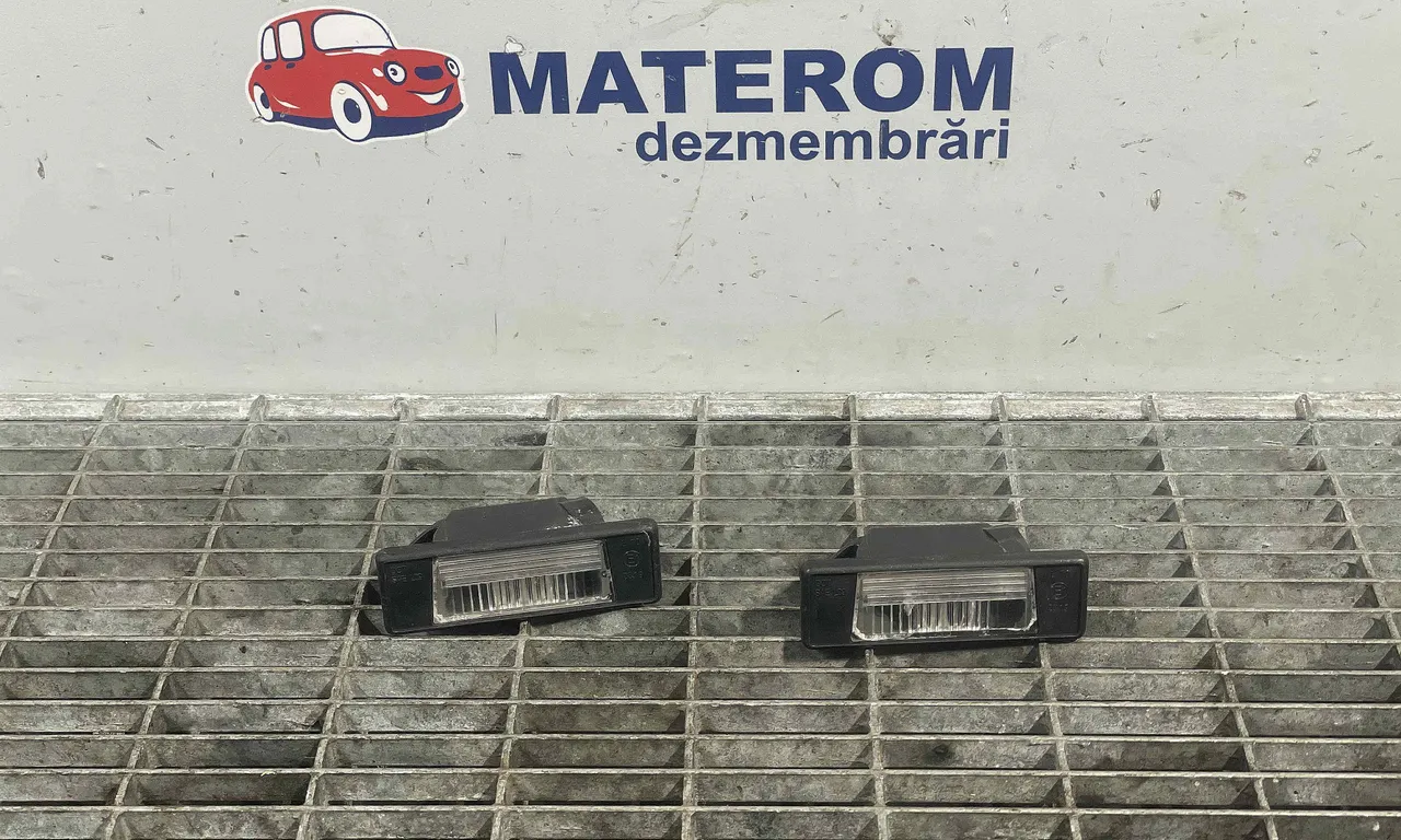 LAMPA NUMAR NISSAN JUKE 2010-2019