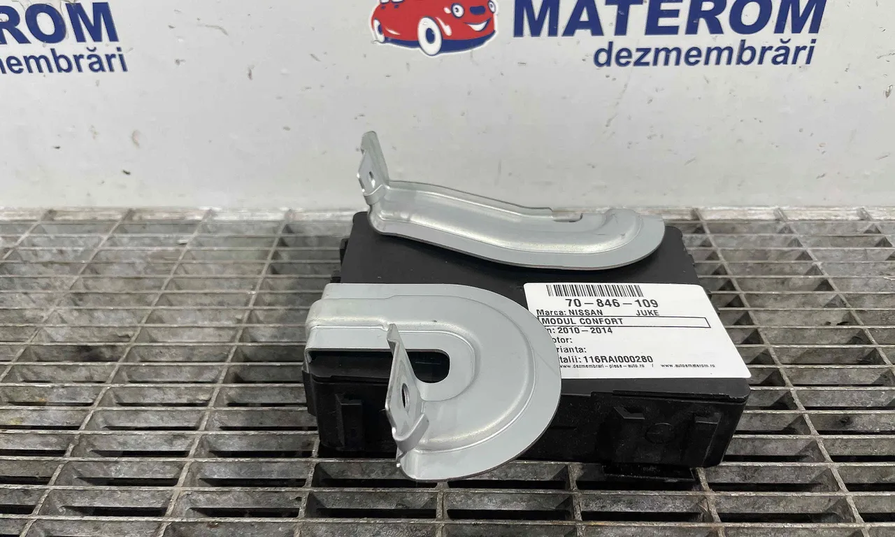 MODUL CONFORT NISSAN JUKE 2010-2019