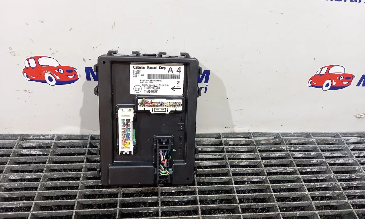 MODUL CONFORT NISSAN JUKE 2010-2019
