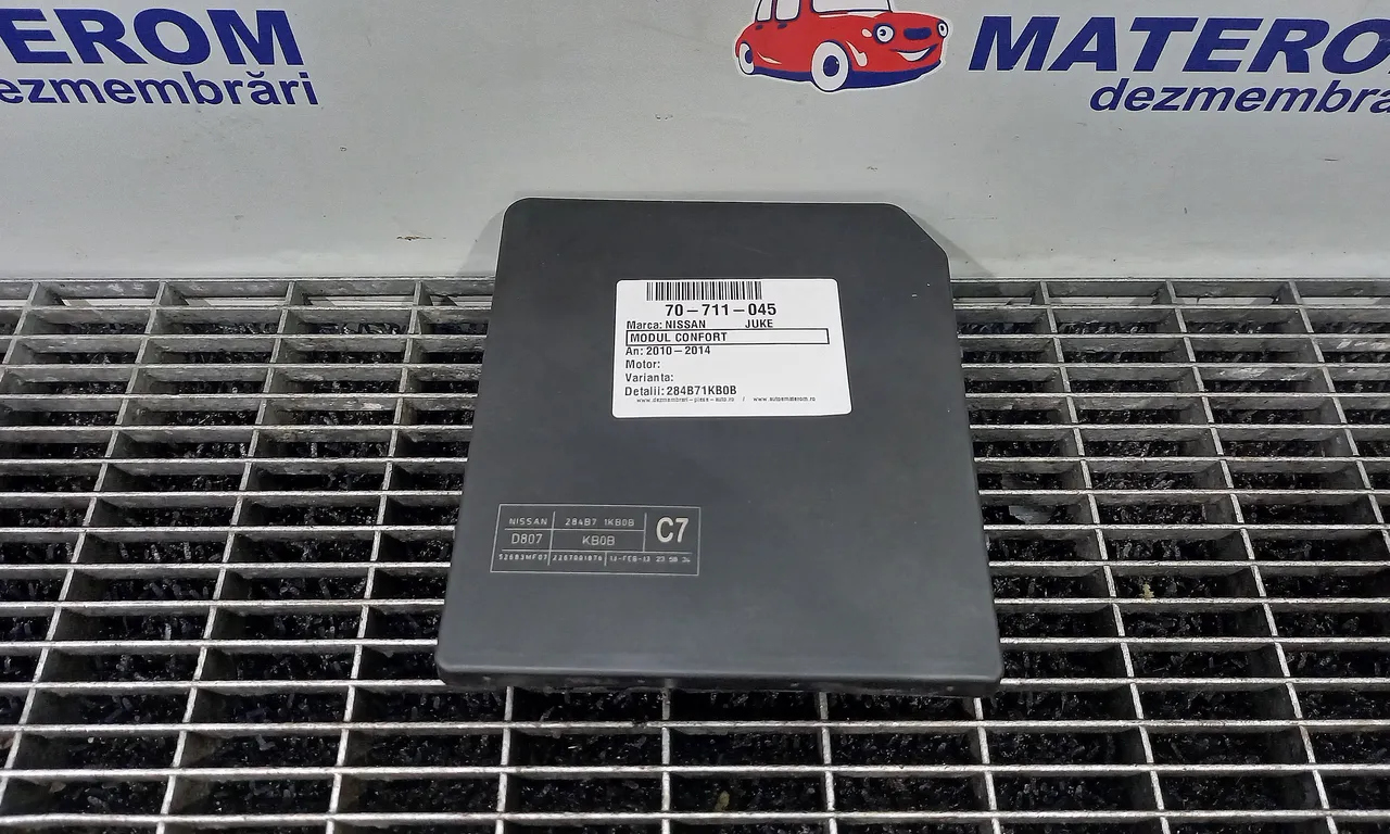 MODUL CONFORT NISSAN JUKE 2010-2019