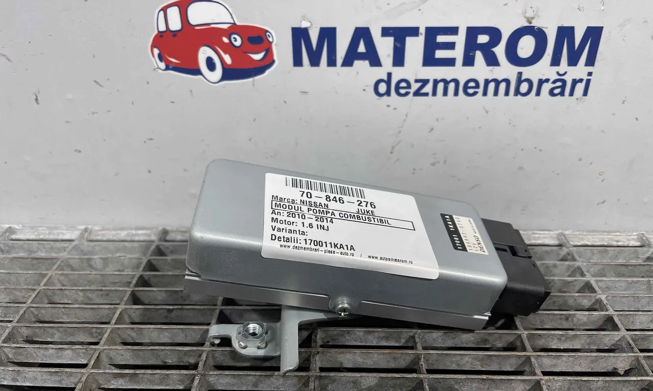 MODUL POMPA COMBUSTIBIL NISSAN JUKE 2010-2019