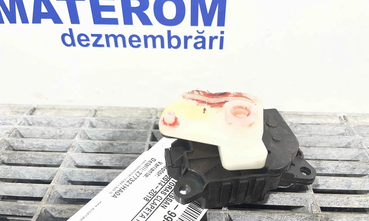 MOTORAS CLAPETA INCALZIRE NISSAN JUKE 2010-2019
