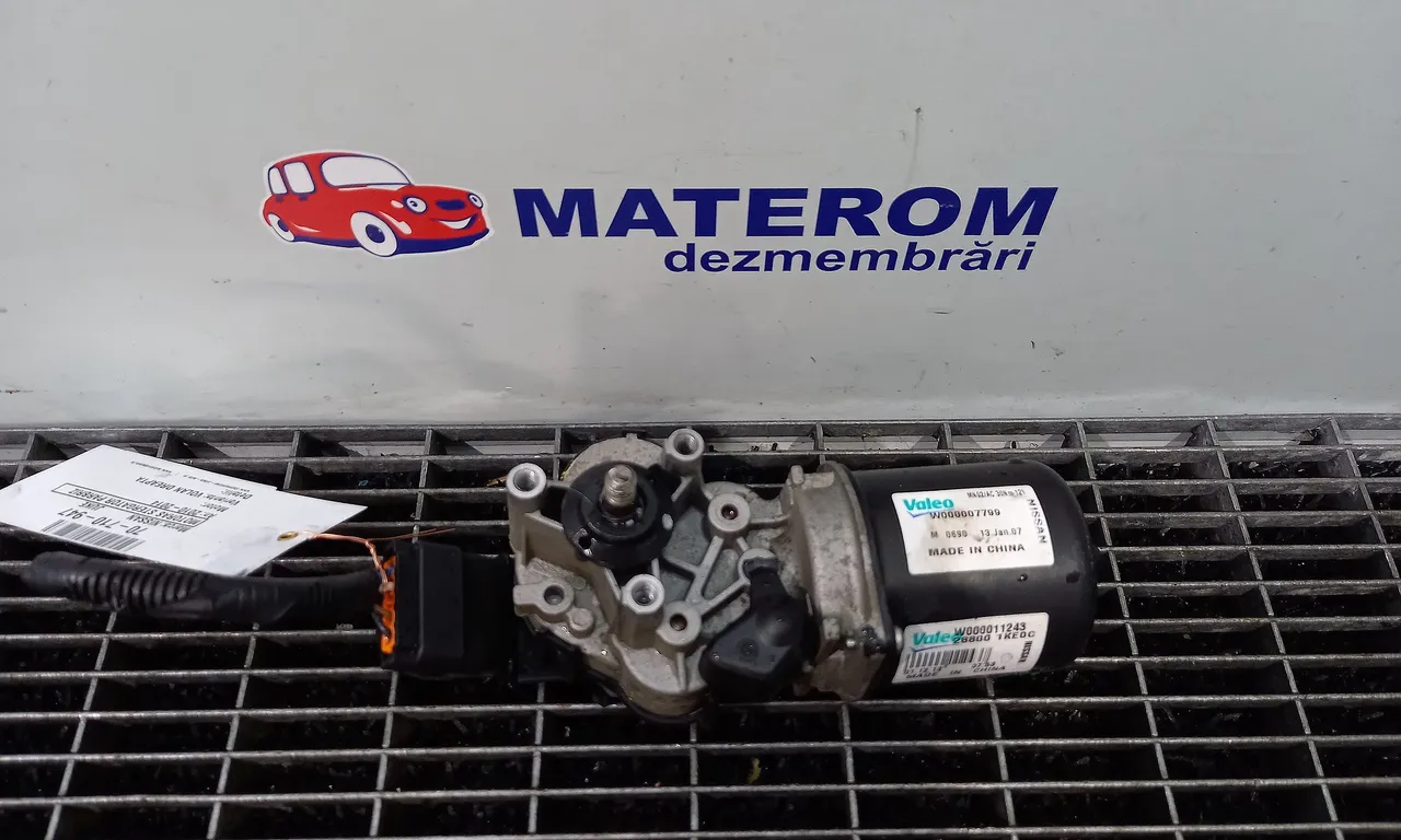 MOTORAS STERGATOR PARBRIZ NISSAN JUKE 2010-2019