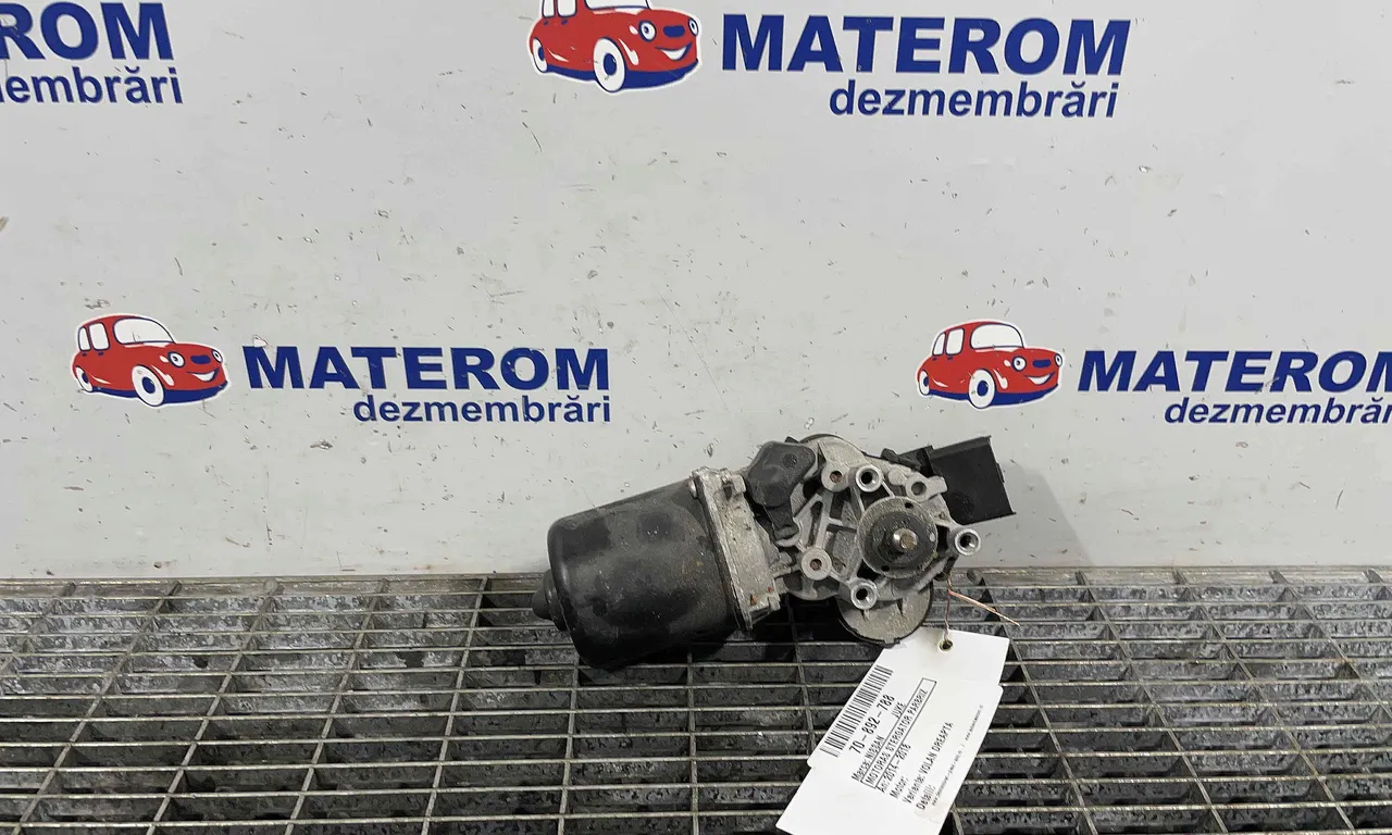 MOTORAS STERGATOR PARBRIZ NISSAN JUKE 2010-2019