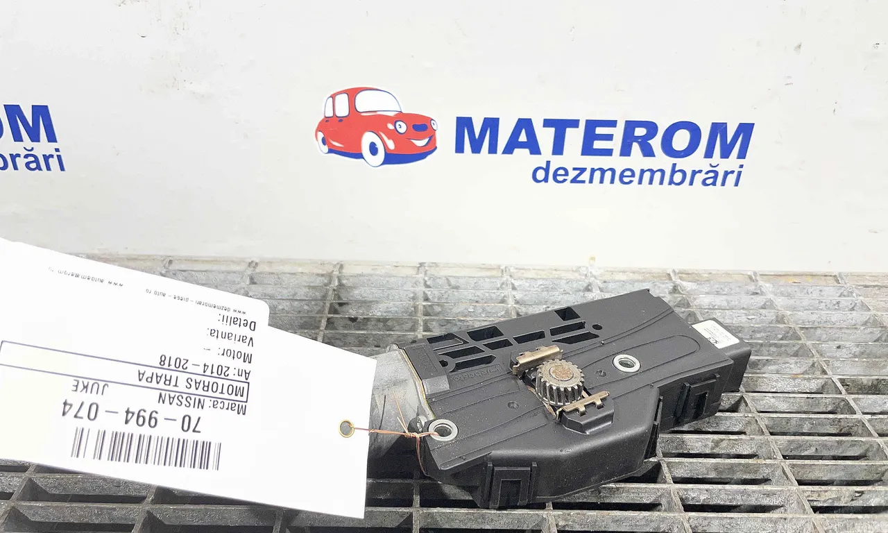 MOTORAS TRAPA NISSAN JUKE 2010-2019