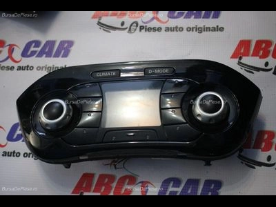 Panou comanda clima Nissaj Juke (F15) 2010-2014 24845BV82A NISSAN JUKE 2010-2019 oe 24845BV82A, vedere frontata
