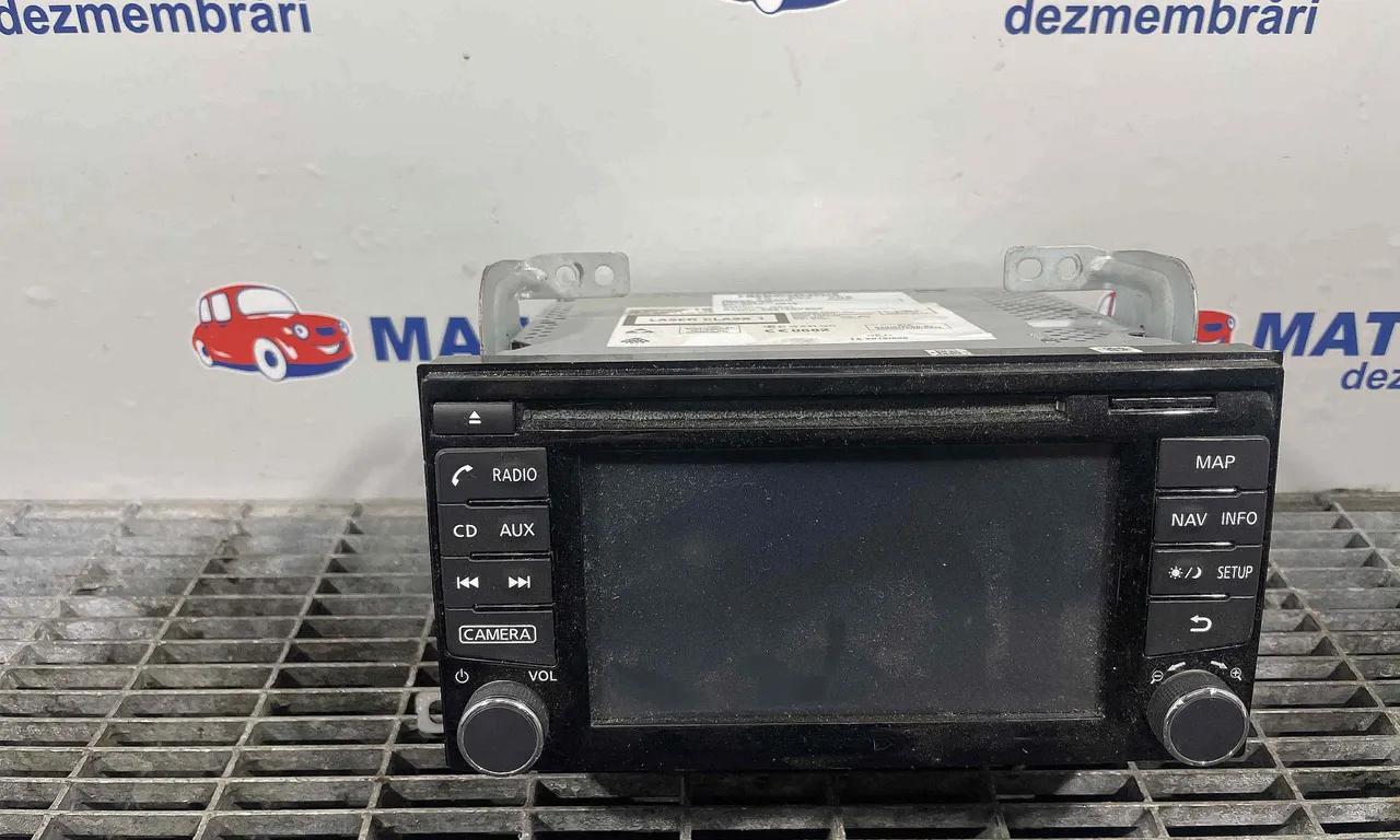RADIO CD NISSAN JUKE 2010-2019