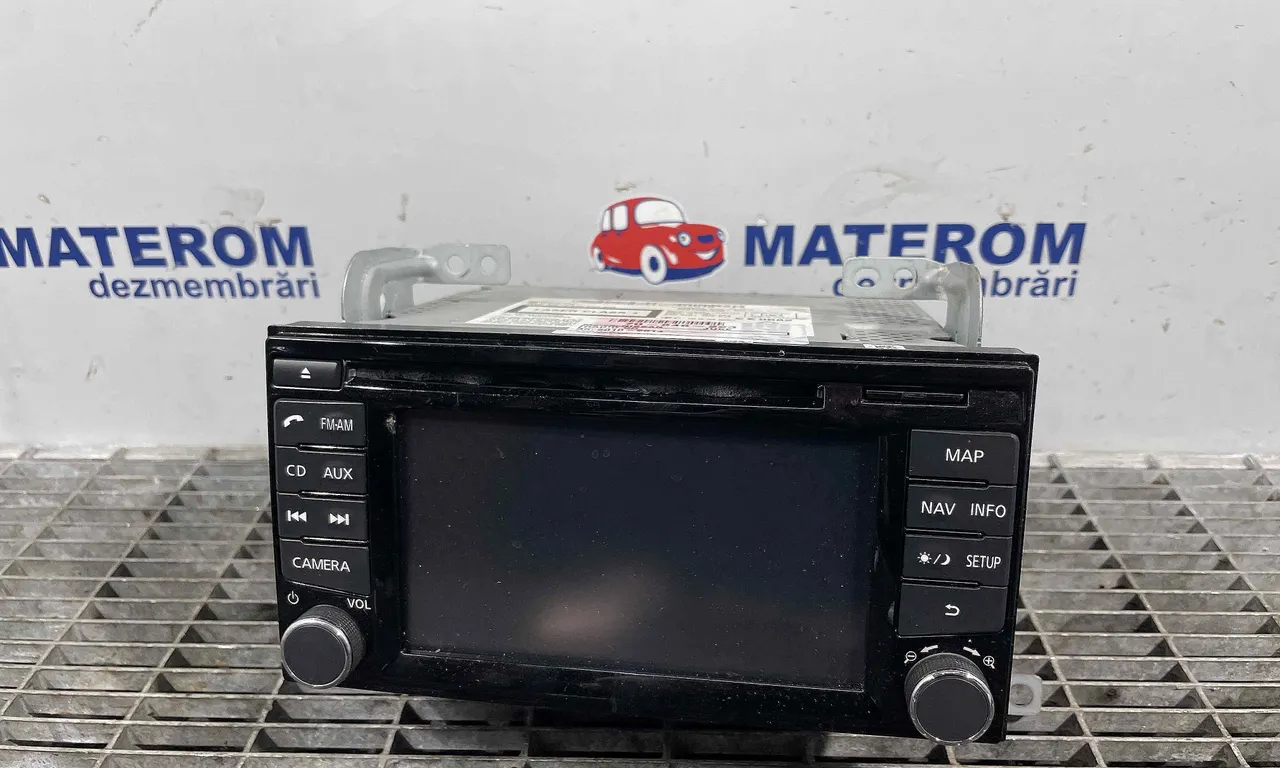 RADIO CD NISSAN JUKE 2010-2019
