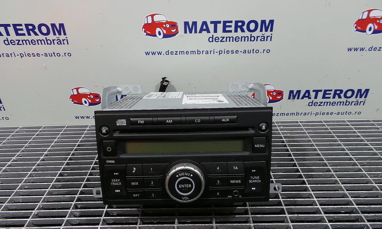 RADIO CD NISSAN JUKE 2010-2019