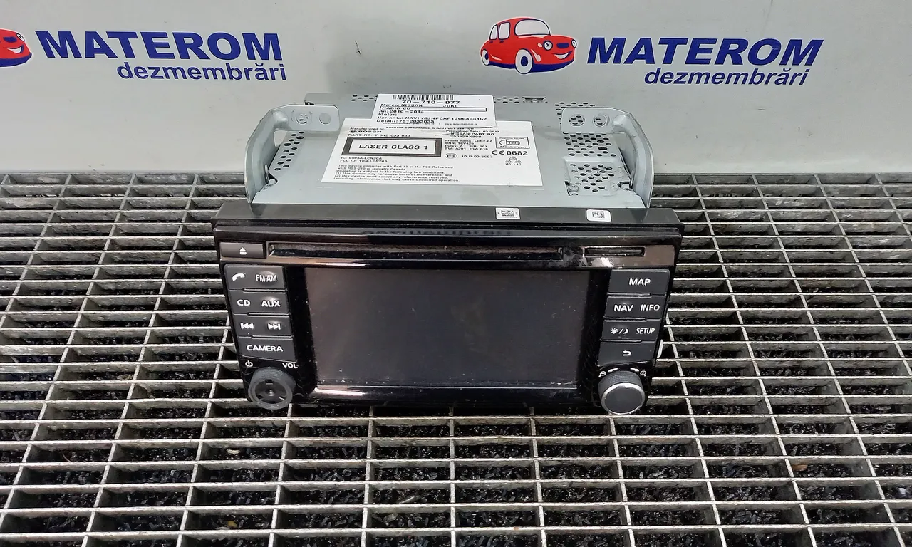 RADIO CD NISSAN JUKE 2010-2019